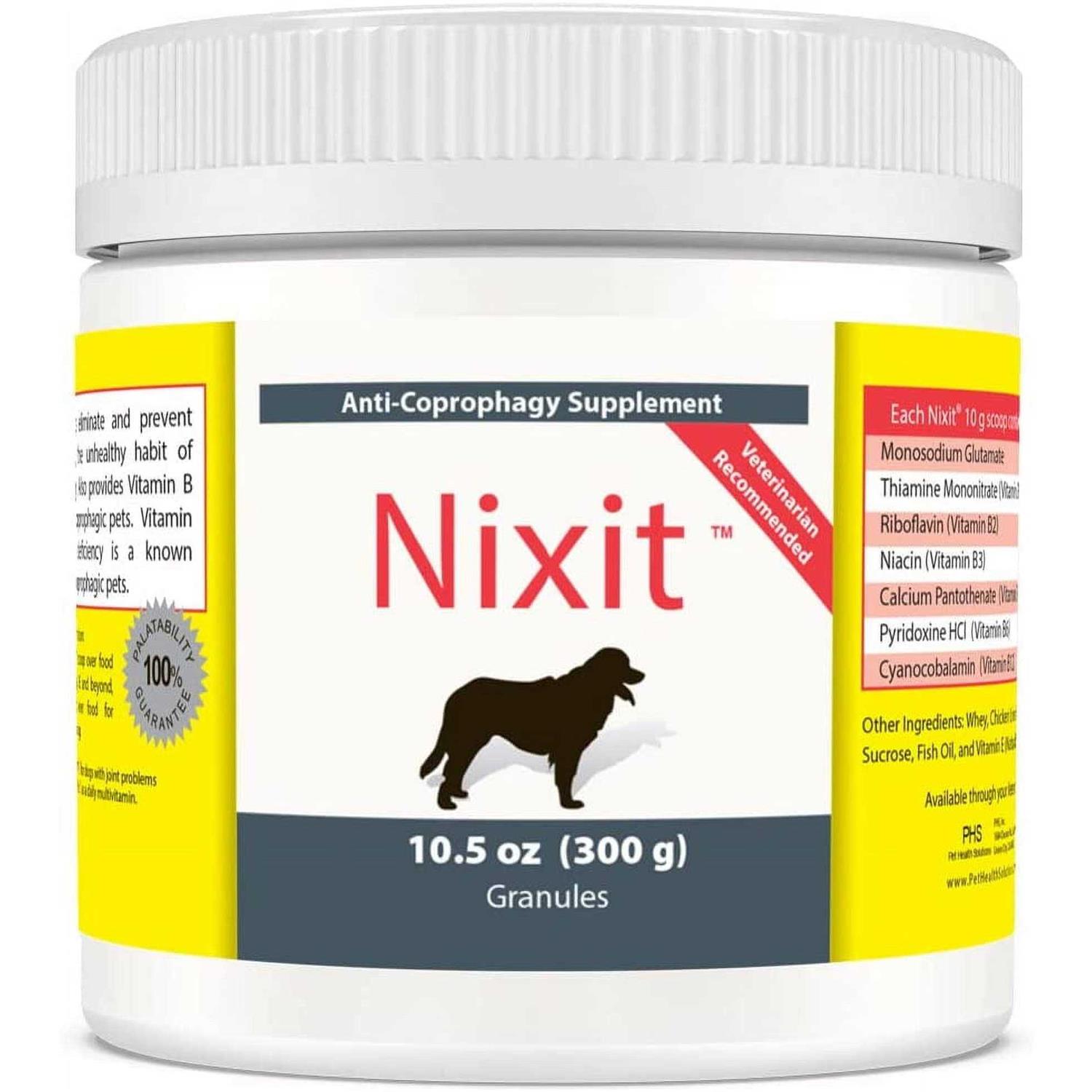 NIXIT Stool-Eating Preventative for Dogs Vitamin B Supplement