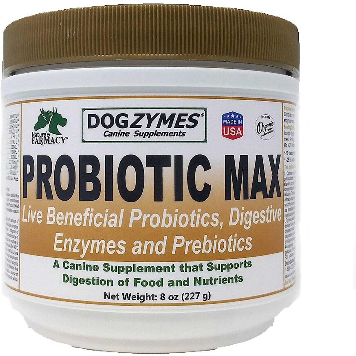 Dogzymes Probiotic Max