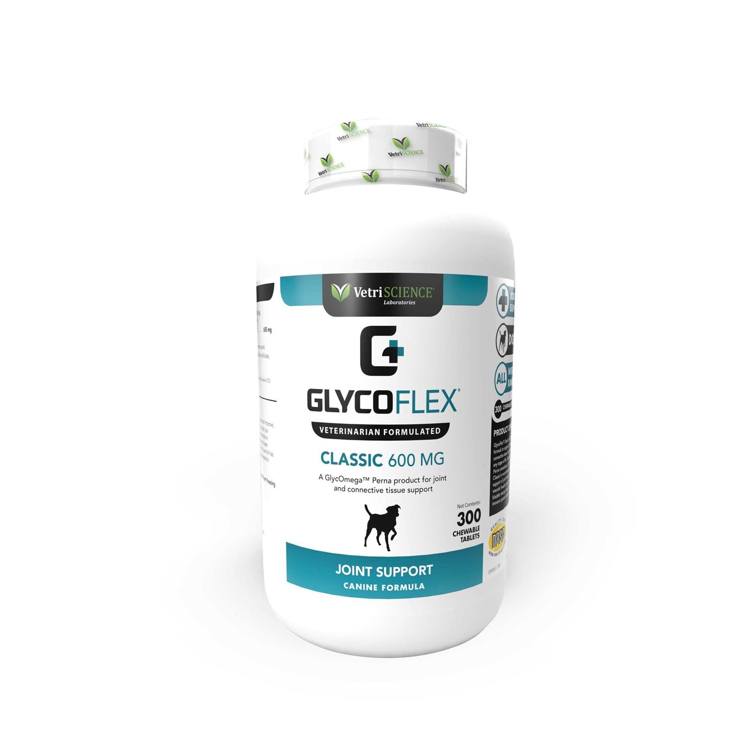 VetriScience GlycoFlex Classic 600 mg Hip & Joint Supplement for Dogs