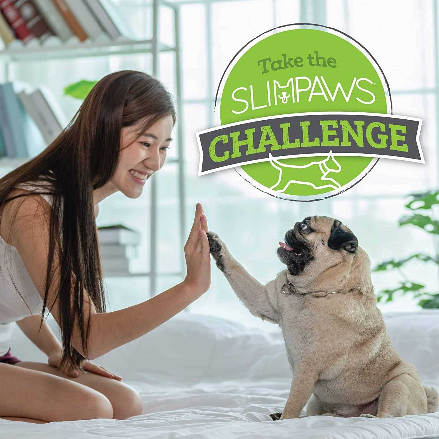 Alternative view of SlimPaws Weight Loss Soft Chews for Dogs 60 ct