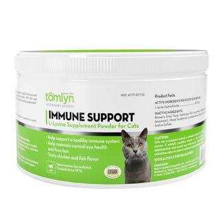 Alternative view of Tomlyn Immune Support L-Lysine Chews for Cats