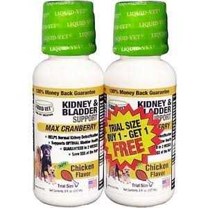 Liquid-Vet Kidney and Bladder Support Dog Formula