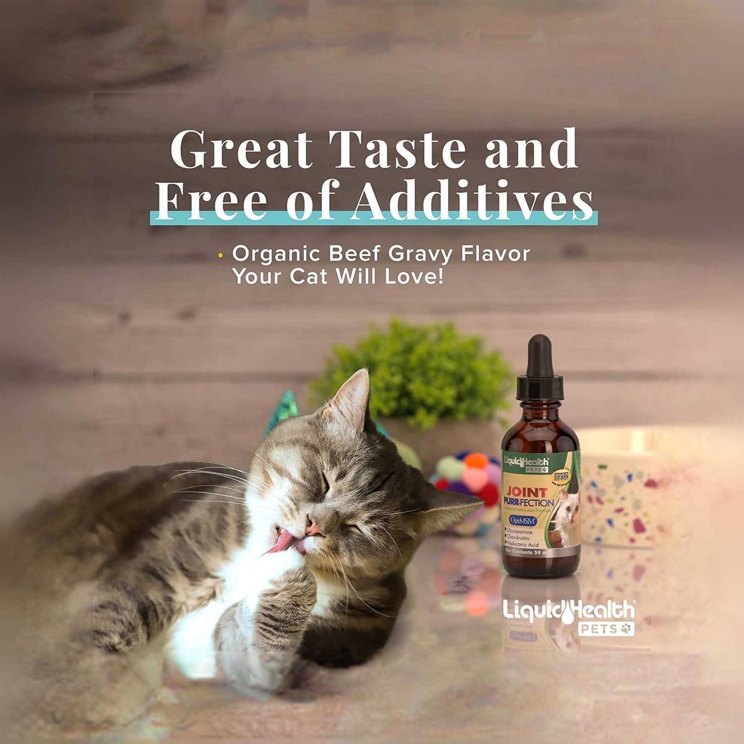 Alternative view of Liquid Health Joint Purr-Fection