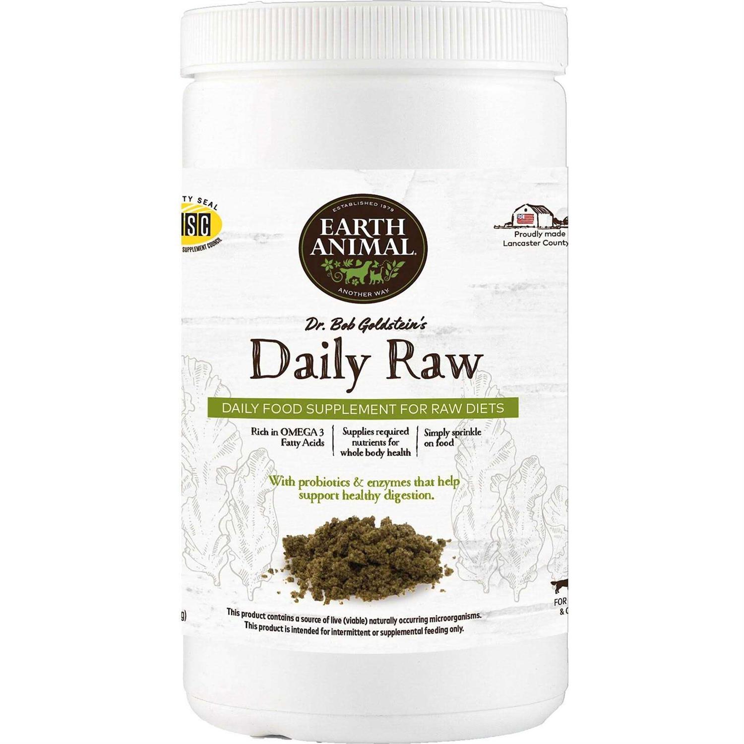 Earth Animal Daily Raw Supplement