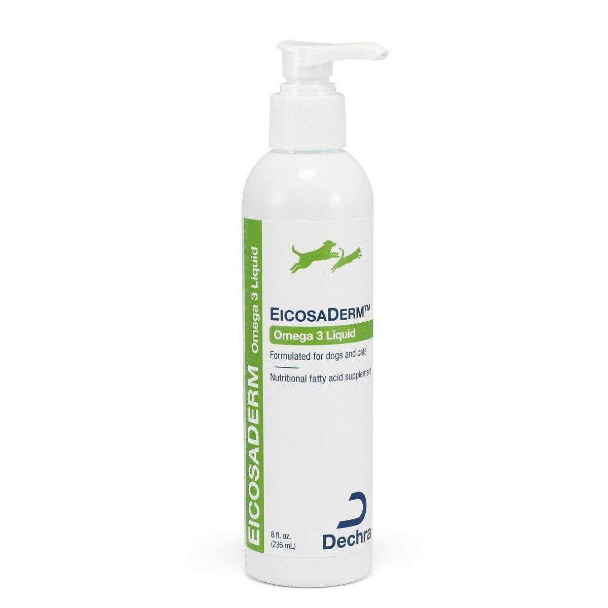 Dechra EicosaDerm Omega 3 Liquid for Dogs & Cats