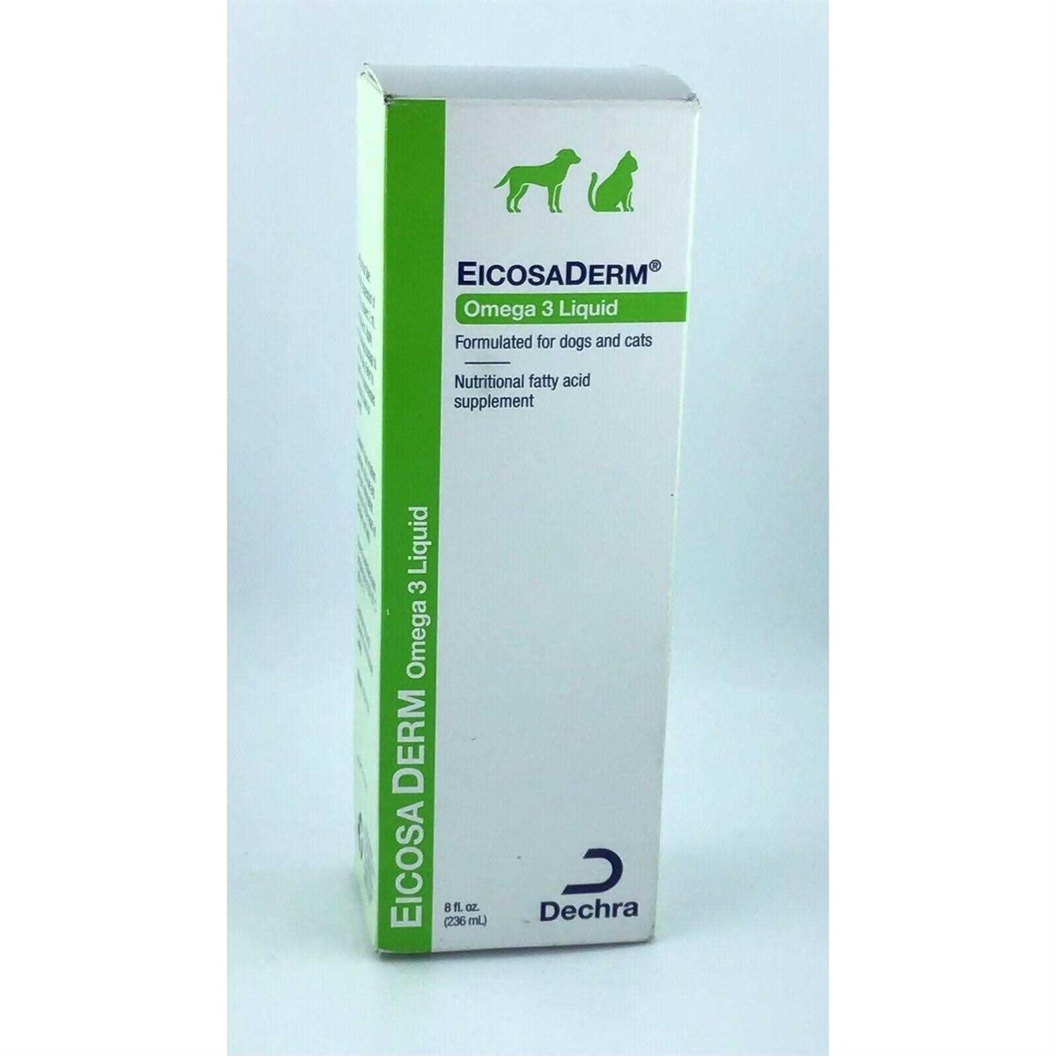 Alternative view of Dechra EicosaDerm Omega 3 Liquid for Dogs & Cats