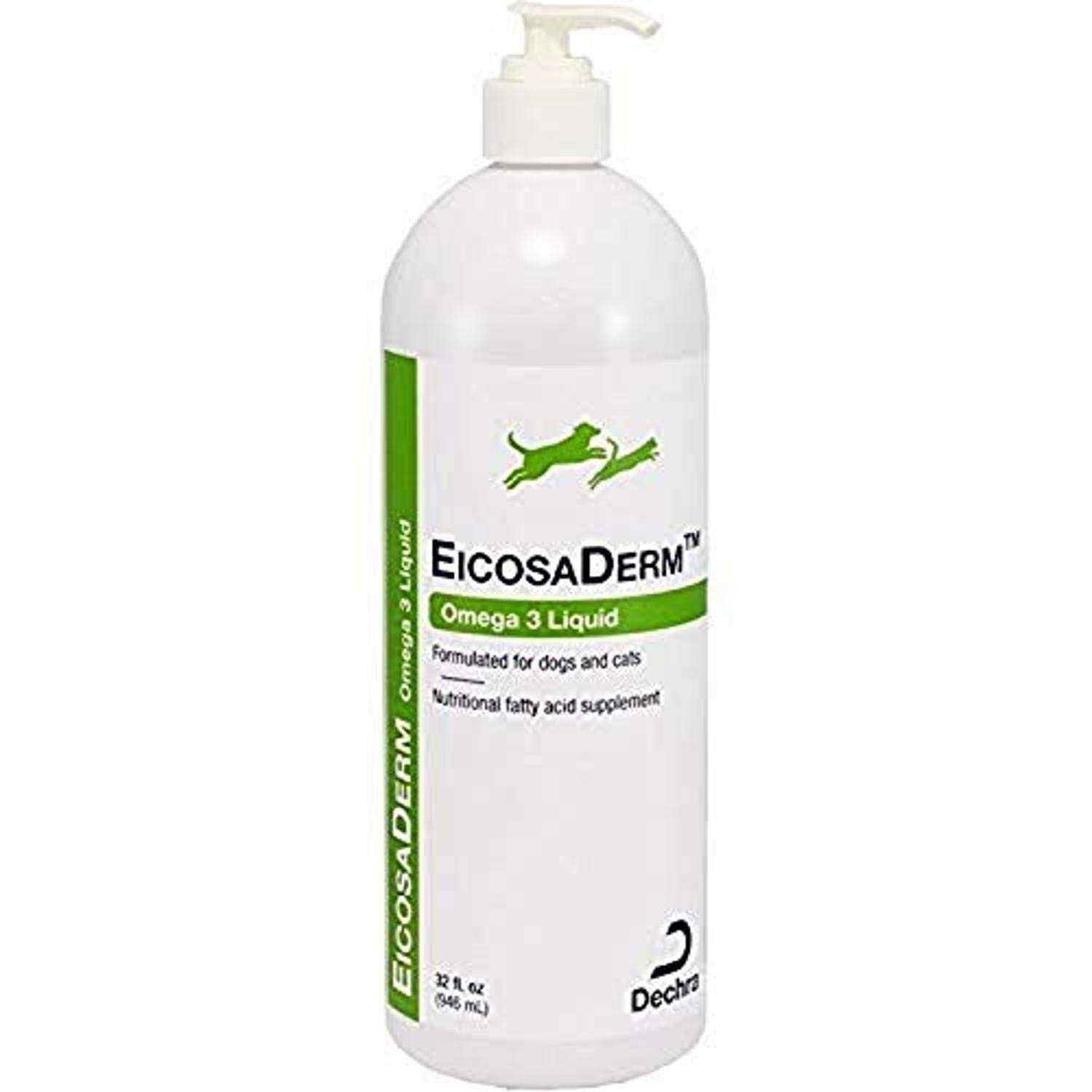 Dechra EicosaDerm Omega 3 Liquid for Dogs & Cats