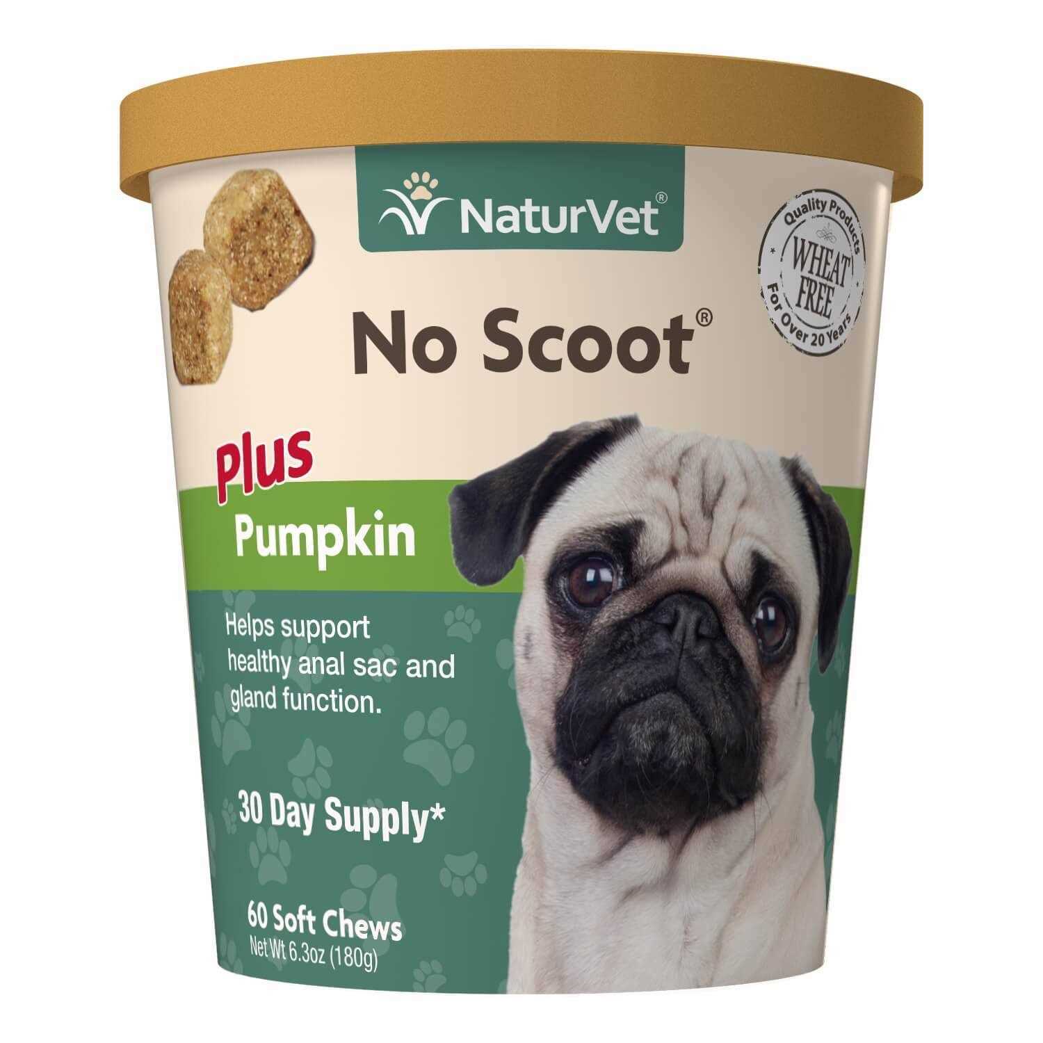 Alternative view of NaturVet No Scoot Plus Pumpkin Soft Chew