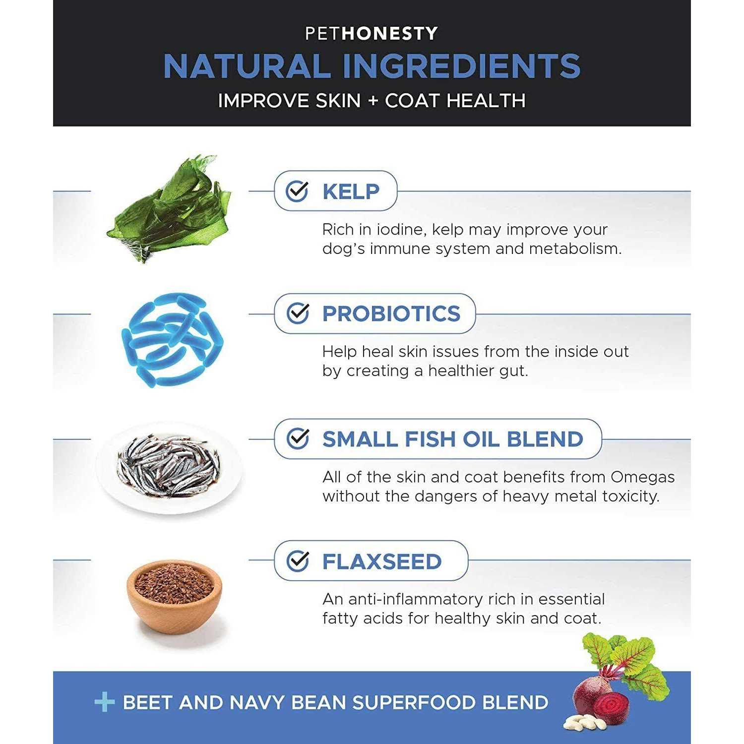 Alternative view of Pet Honesty Allergy Skin Health