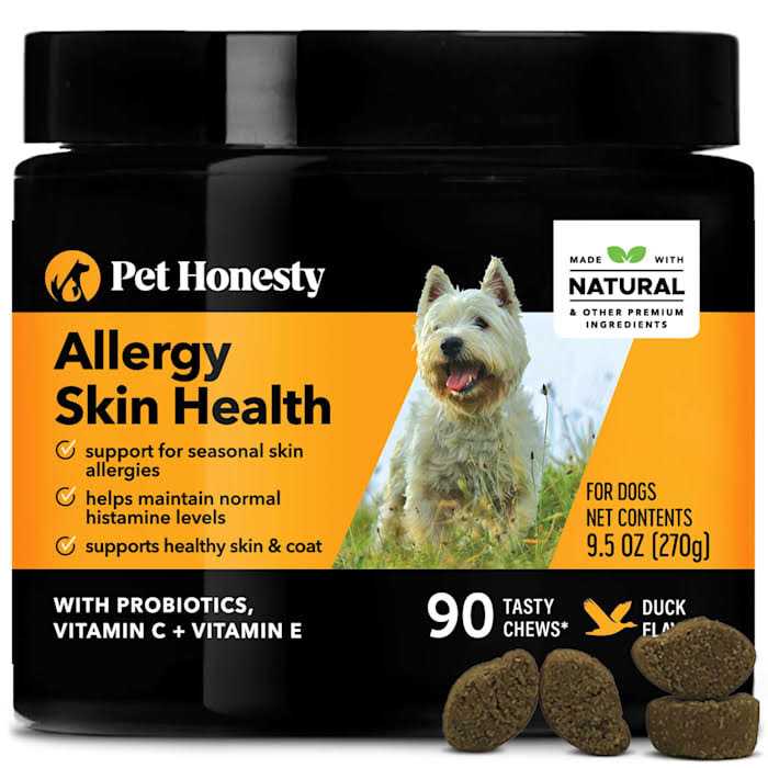 Pet Honesty Allergy Skin Health