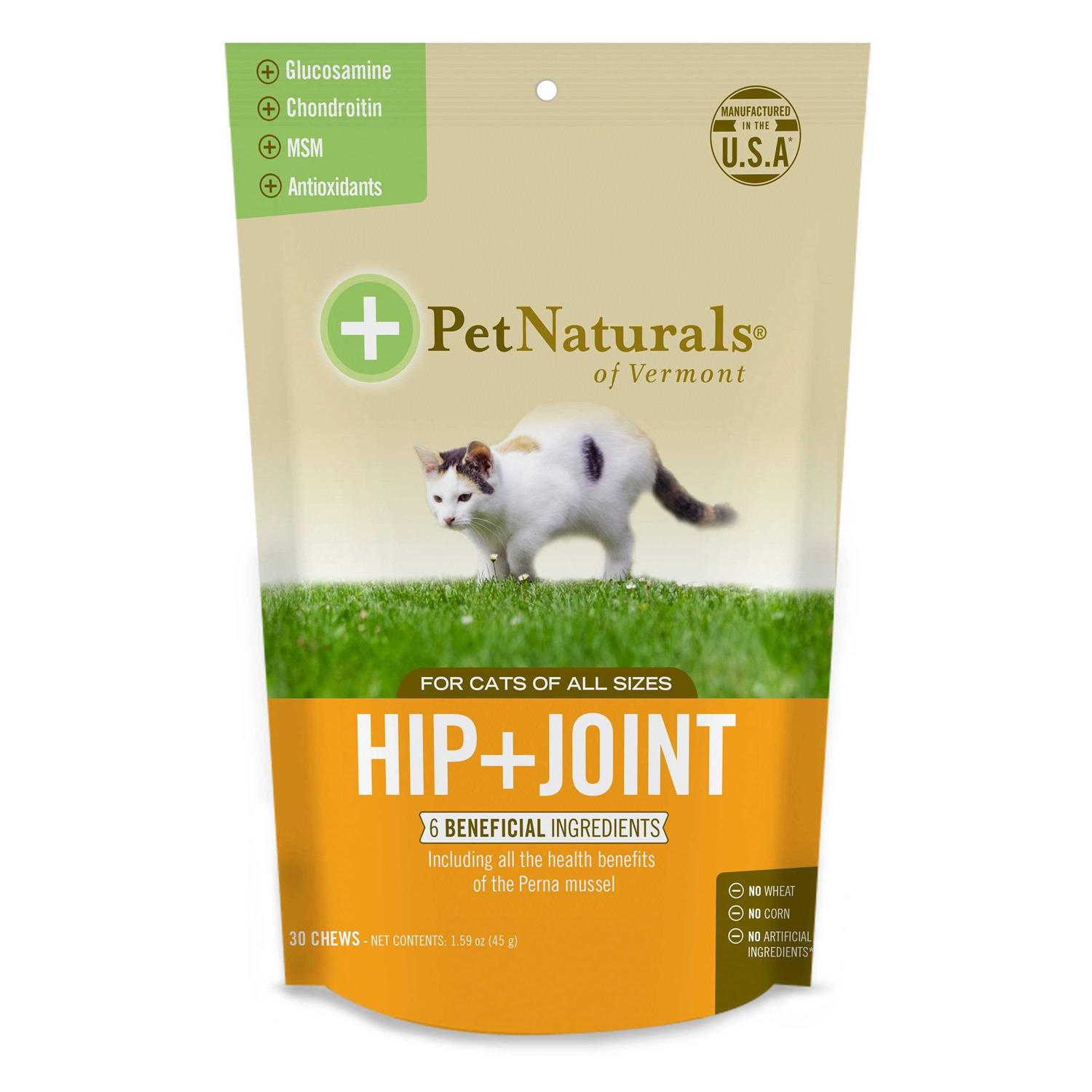 Pet Naturals of Vermont Hip + Joint for Cats