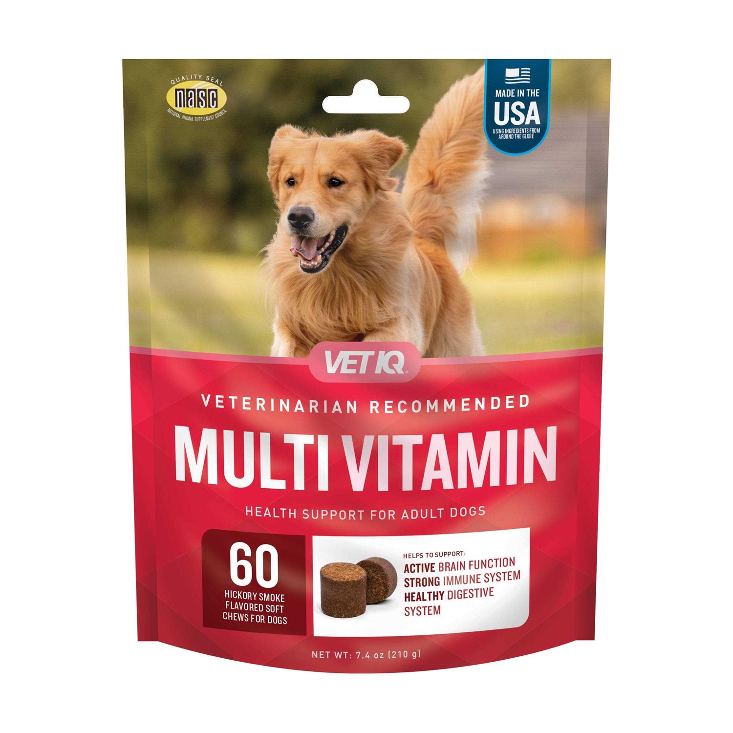 VetIQ Multivitamin Soft Chews 60-ct