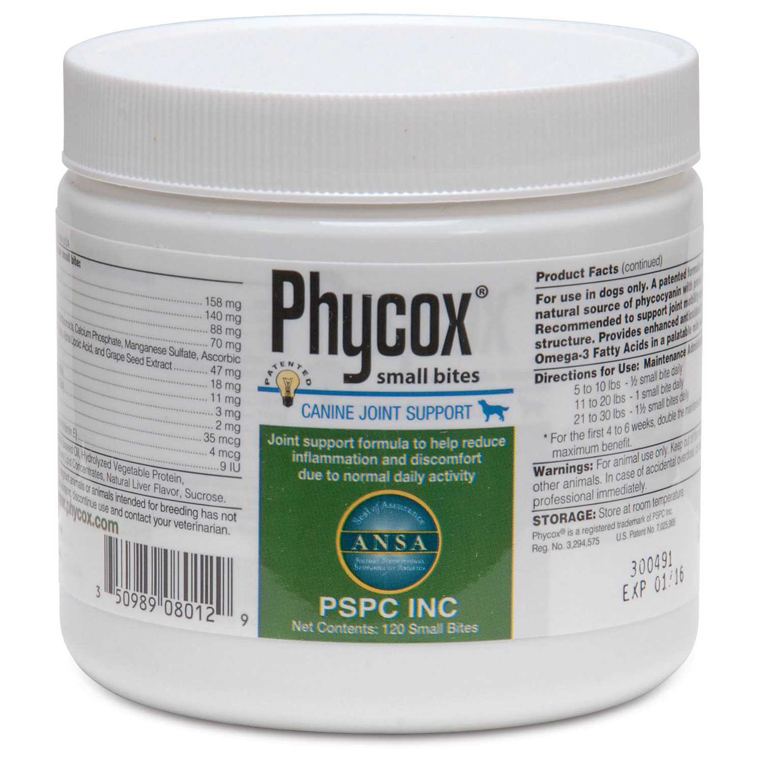 Alternative view of Phycox Small Bites
