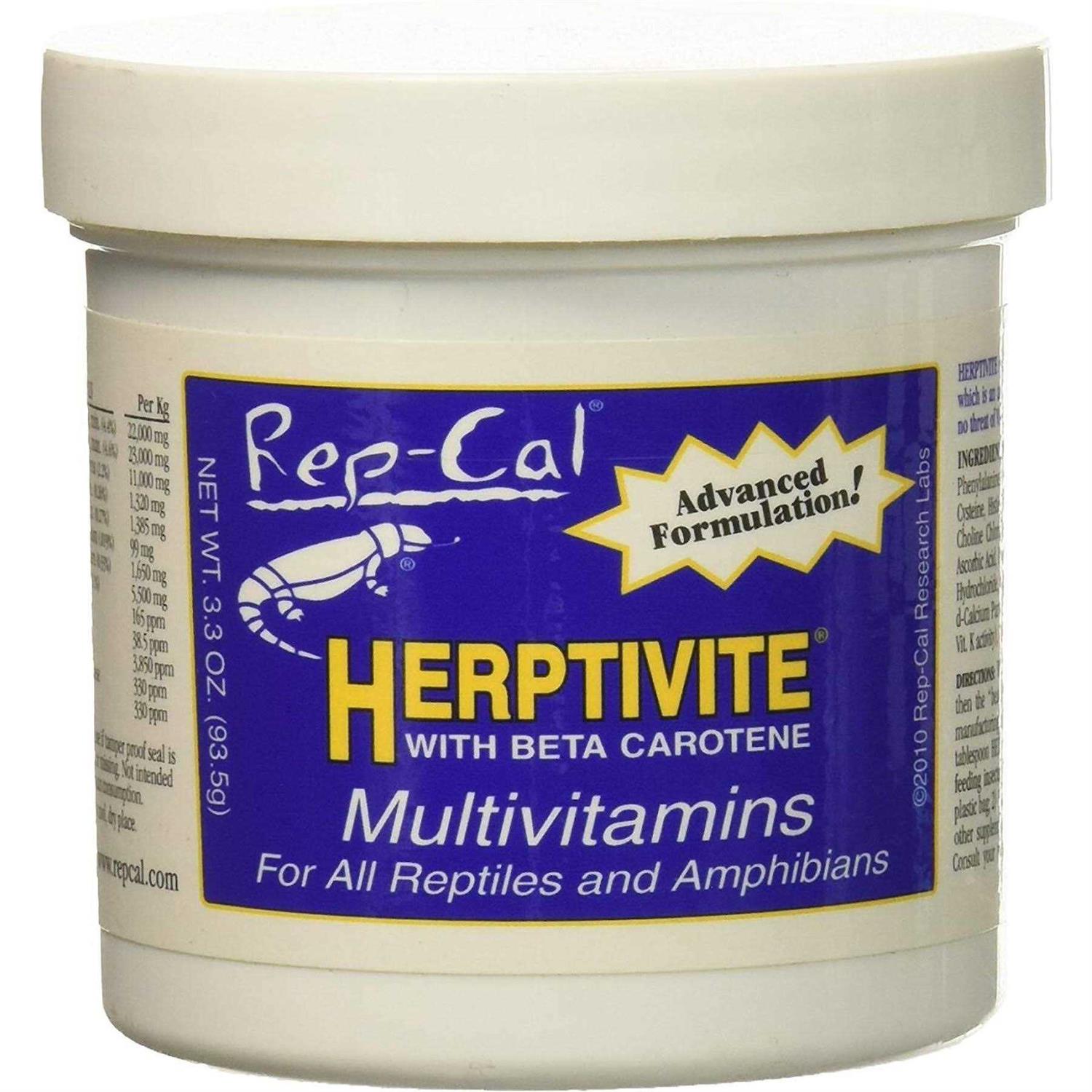 Rep Cal Herptivite with Beta Carotene Multivitamin