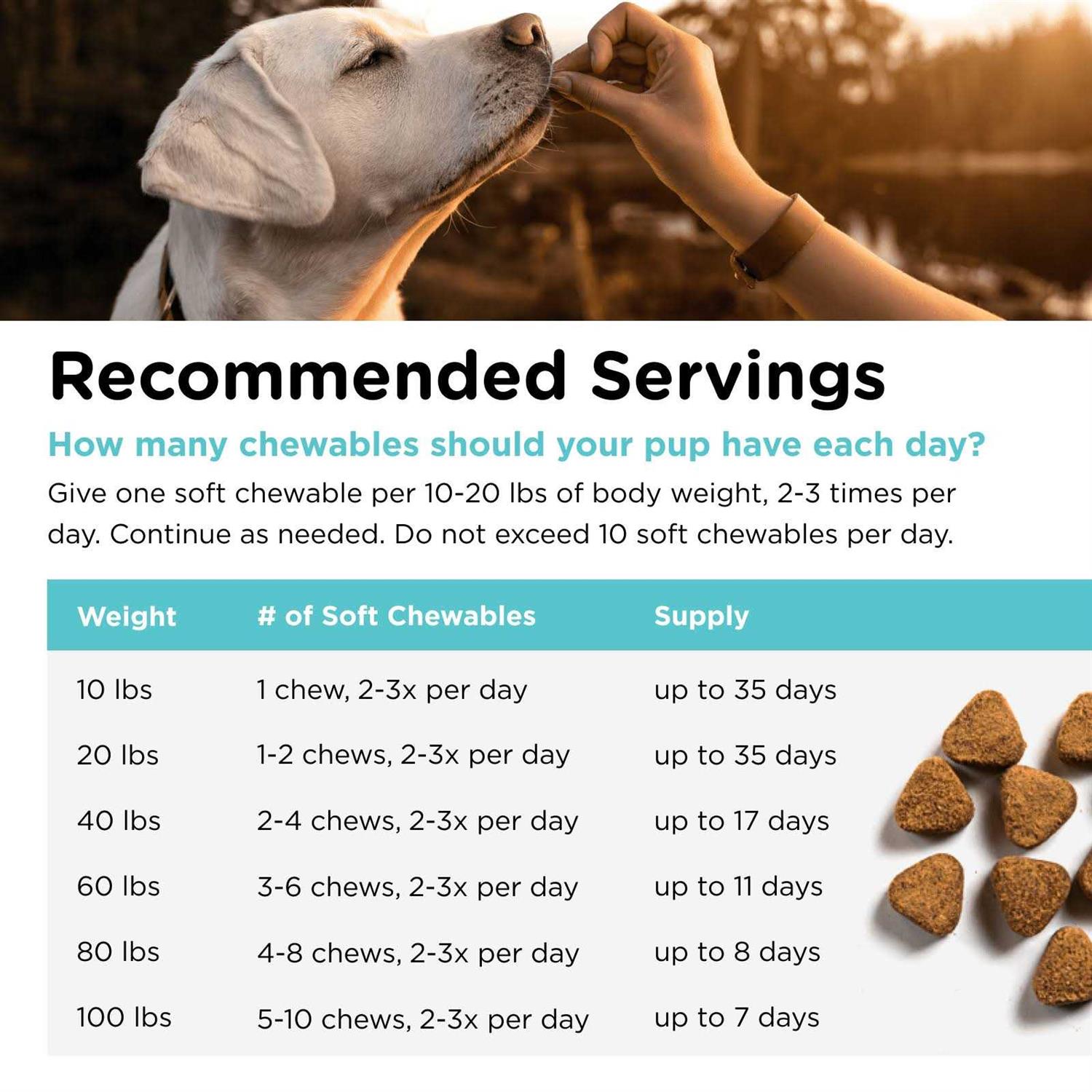Alternative view of Nutri Vet Pet Ease Soft Chews for Dogs