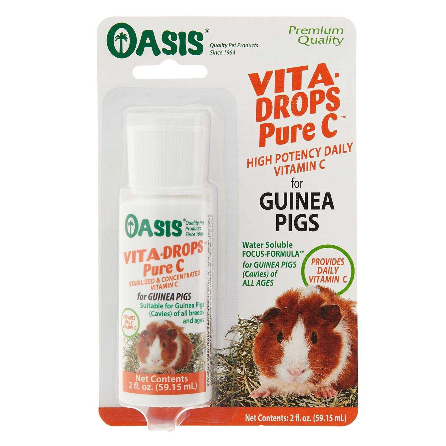 Oasis Vita-Drops Pure C for Guinea Pigs