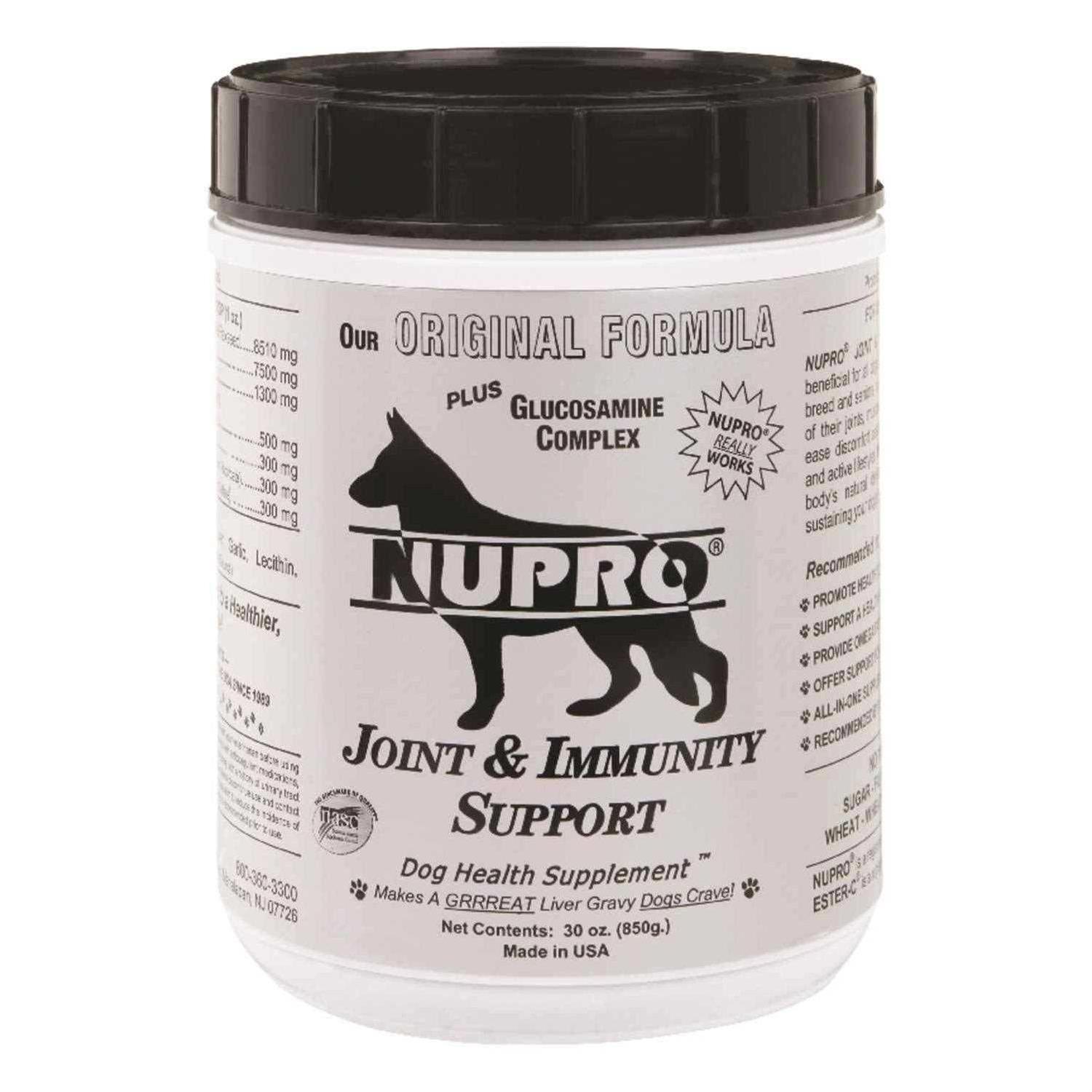 Nupro Joint & Immunity Support Dog Supplement