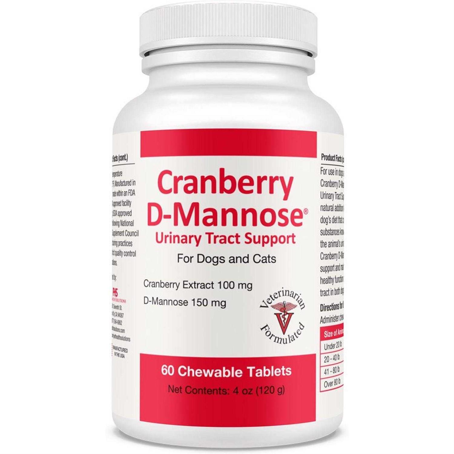 Cranberry D-Mannose Urinary Tract Support