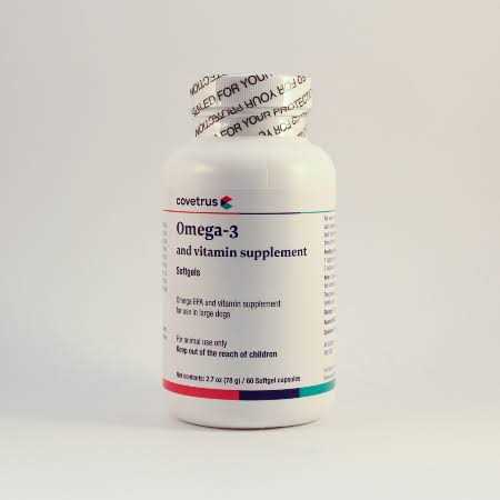 Alternative view of Omega Tri-V gel capsules for Cats & Small Dogs