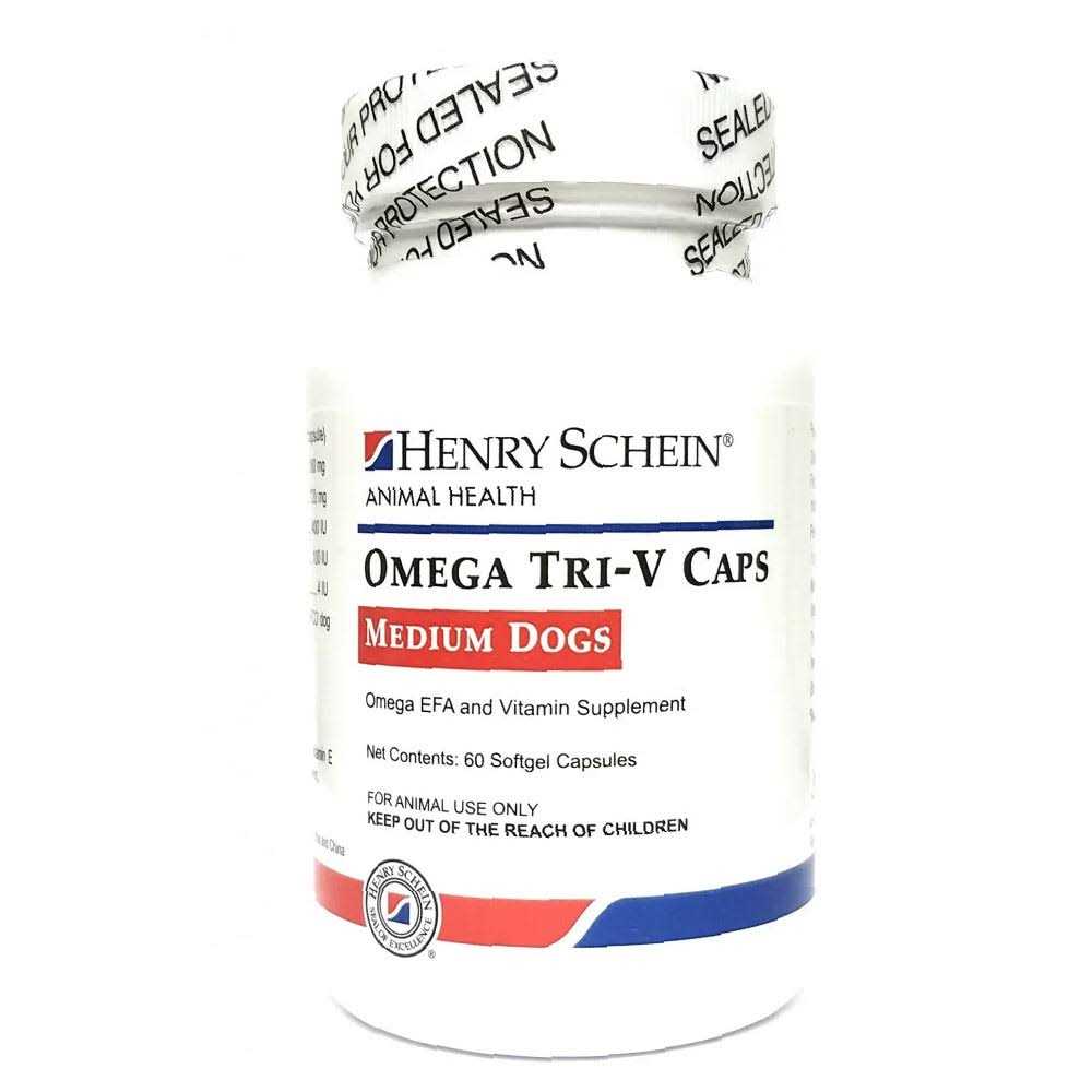 Alternative view of Omega Tri-V gel capsules for Cats & Small Dogs