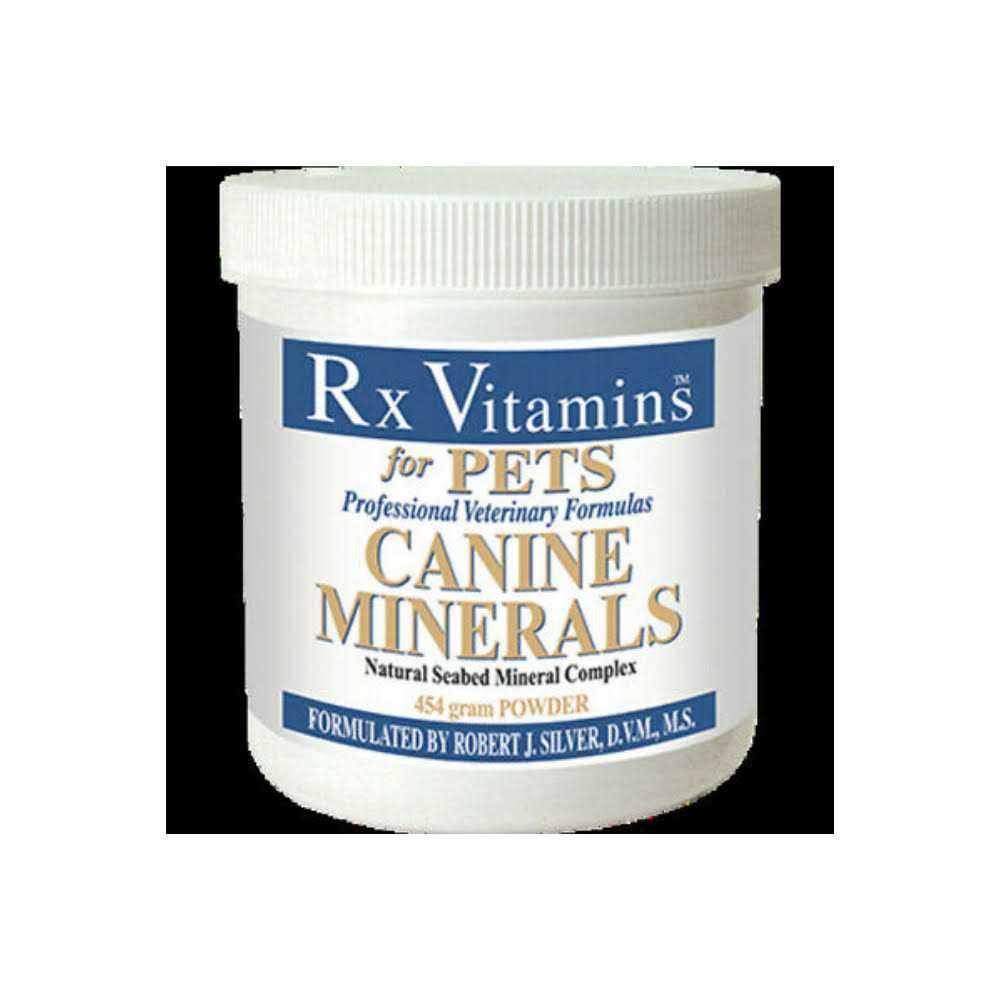 Alternative view of Rx Vitamins Canine Minerals Powder