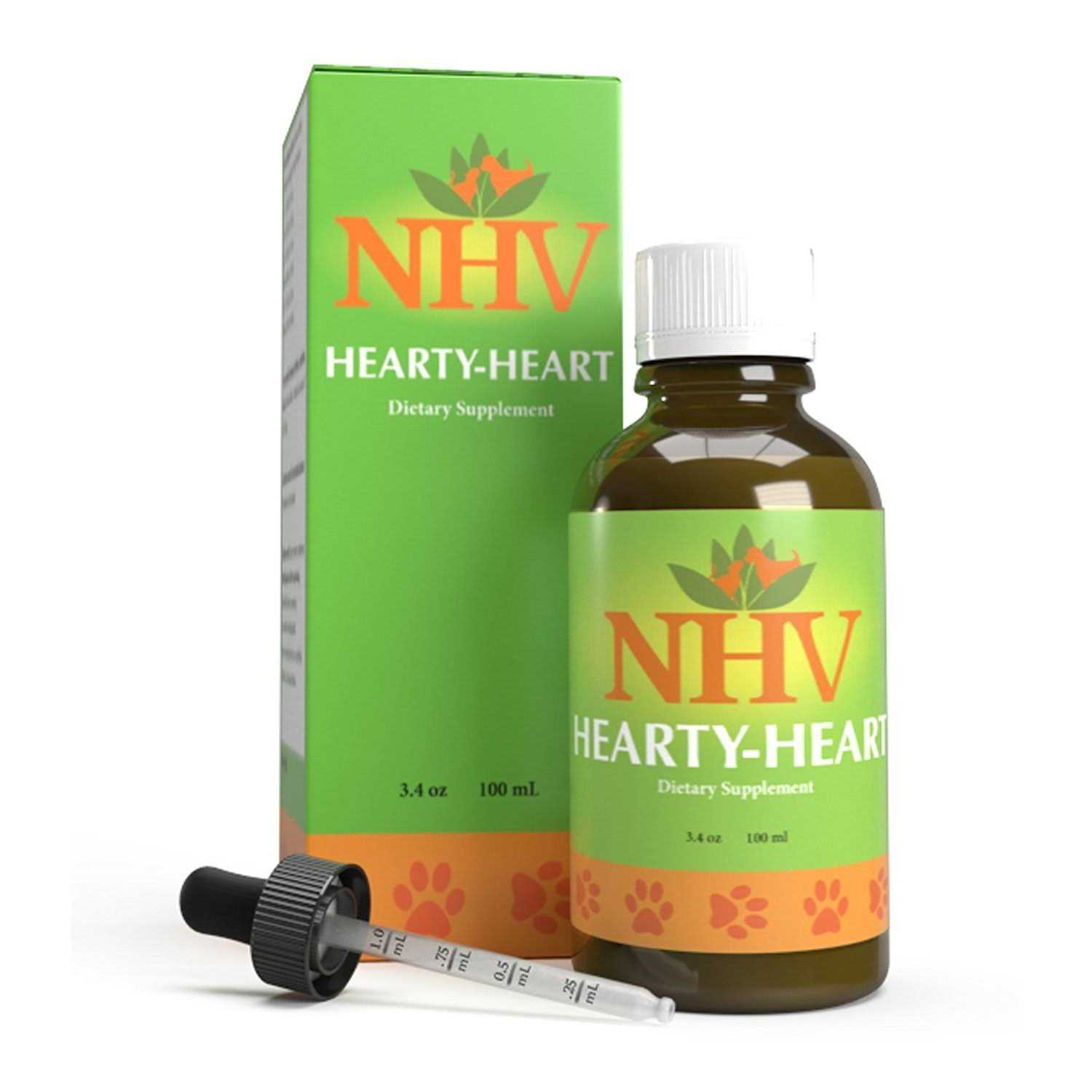 Nhv Hearty Heart Support for Heart Conditions in Cats