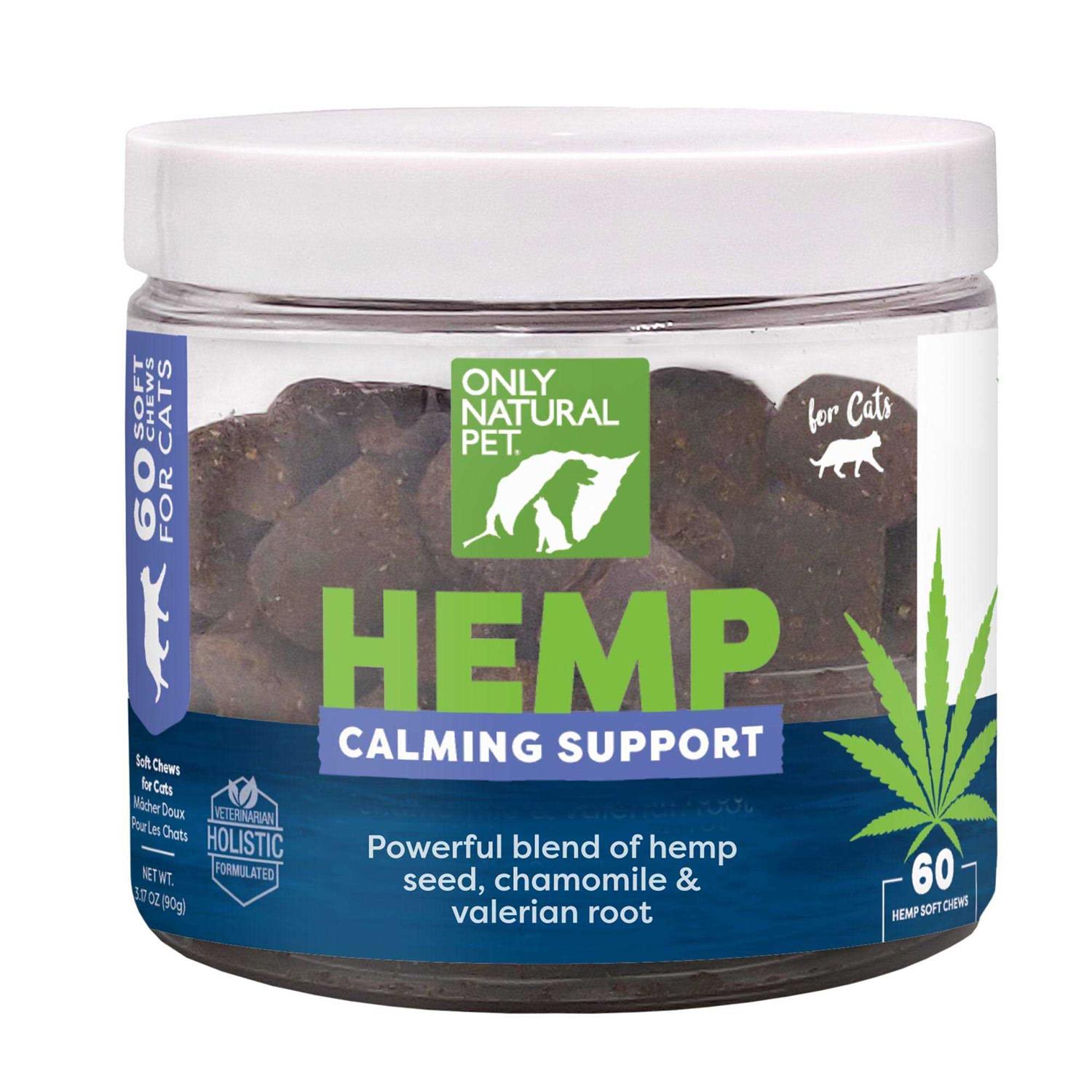 Only Natural Pet Hemp Calming Support