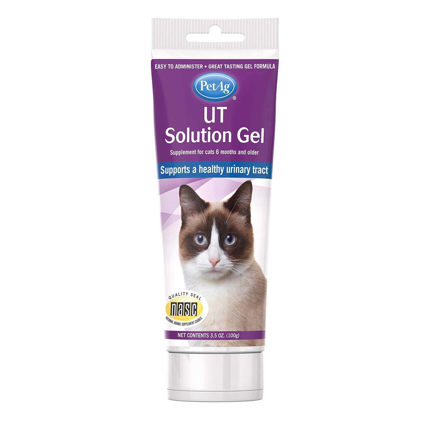PetAg UT Solution Gel for Cats
