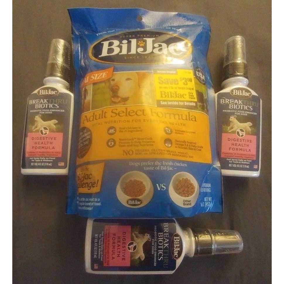 Alternative view of Bil-Jac BreakThru Biotics Probiotic Dog Food Spray