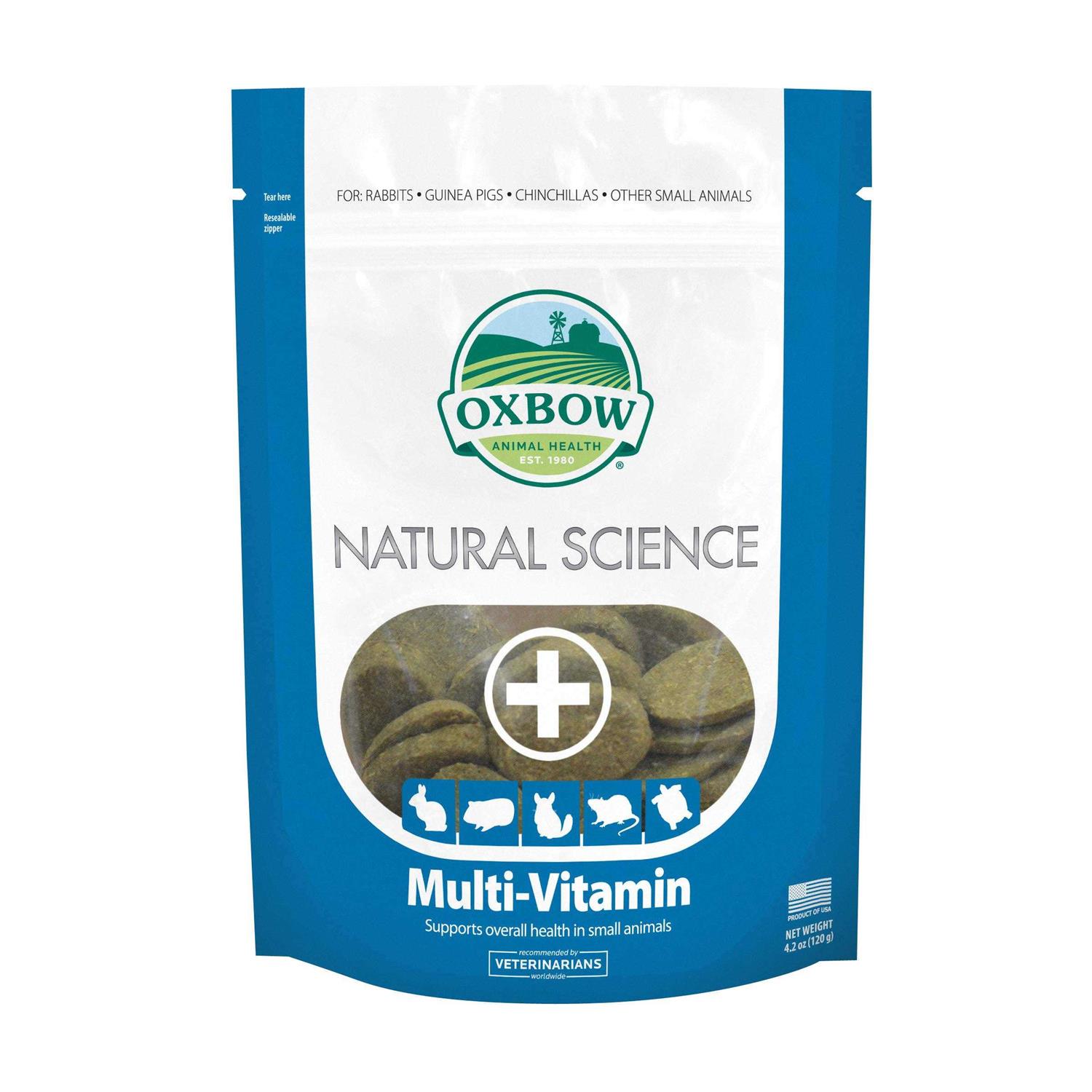 Oxbow Natural Science Multi-Vitamin Small Animal Supplement