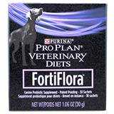 Purina Veterinary Diets FortiFlora Dog Supplement, 30 count box, 6 pk