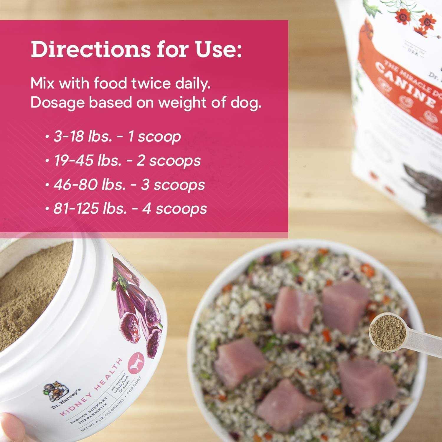 Alternative view of Dr. Harvey's Kidney Health Supplement for Dogs