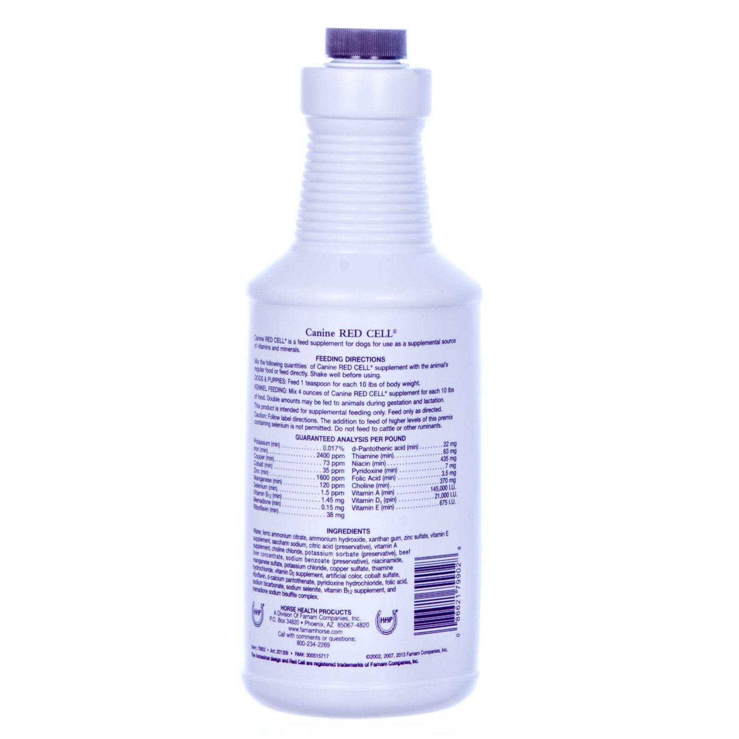 Alternative view of Horse Health Canine Red Cell for Dogs