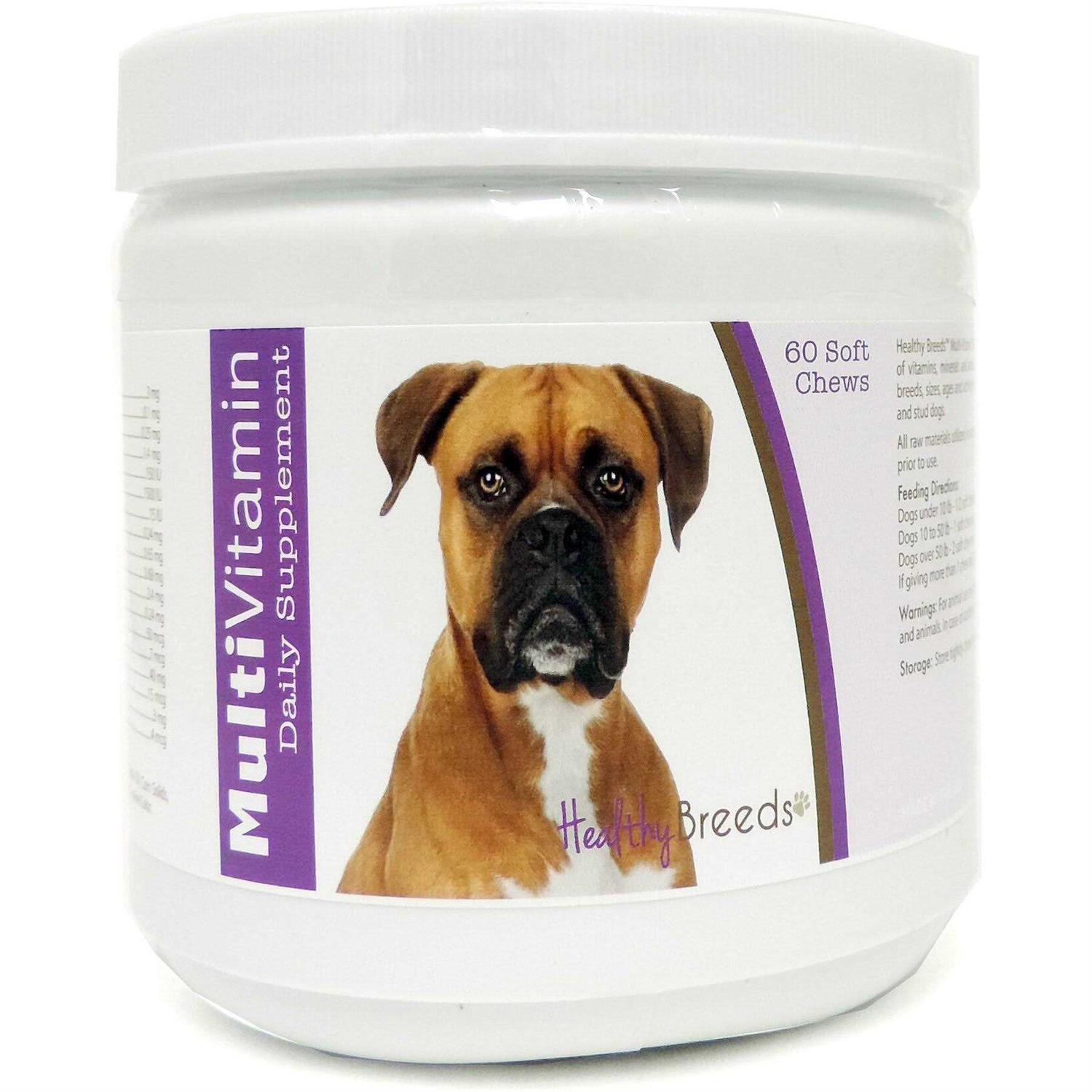 Healthy Breeds Multi-Vitamin Soft Chew Dog Supplement