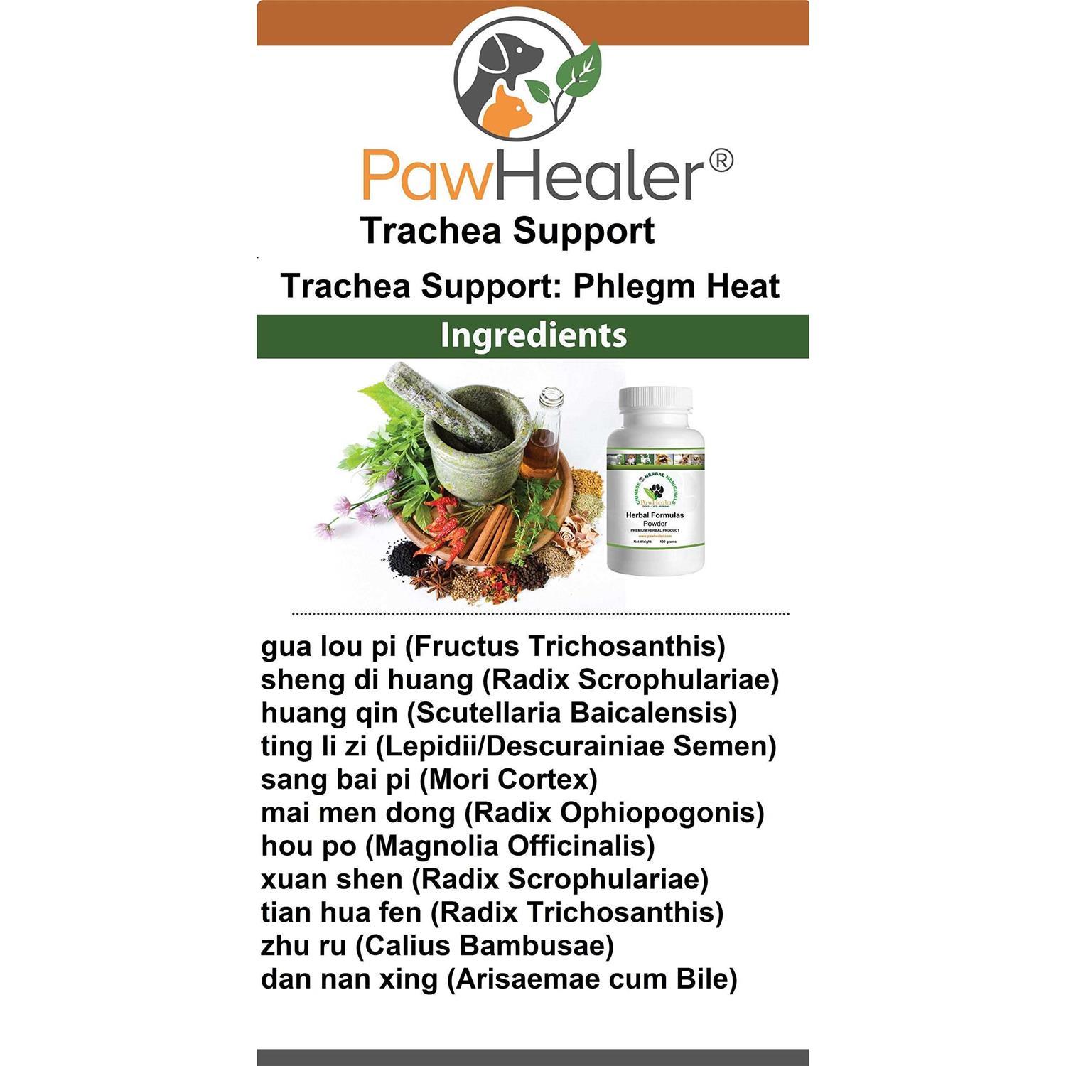 Alternative view of PawHealer Trachea Support Dog Cough Remedy