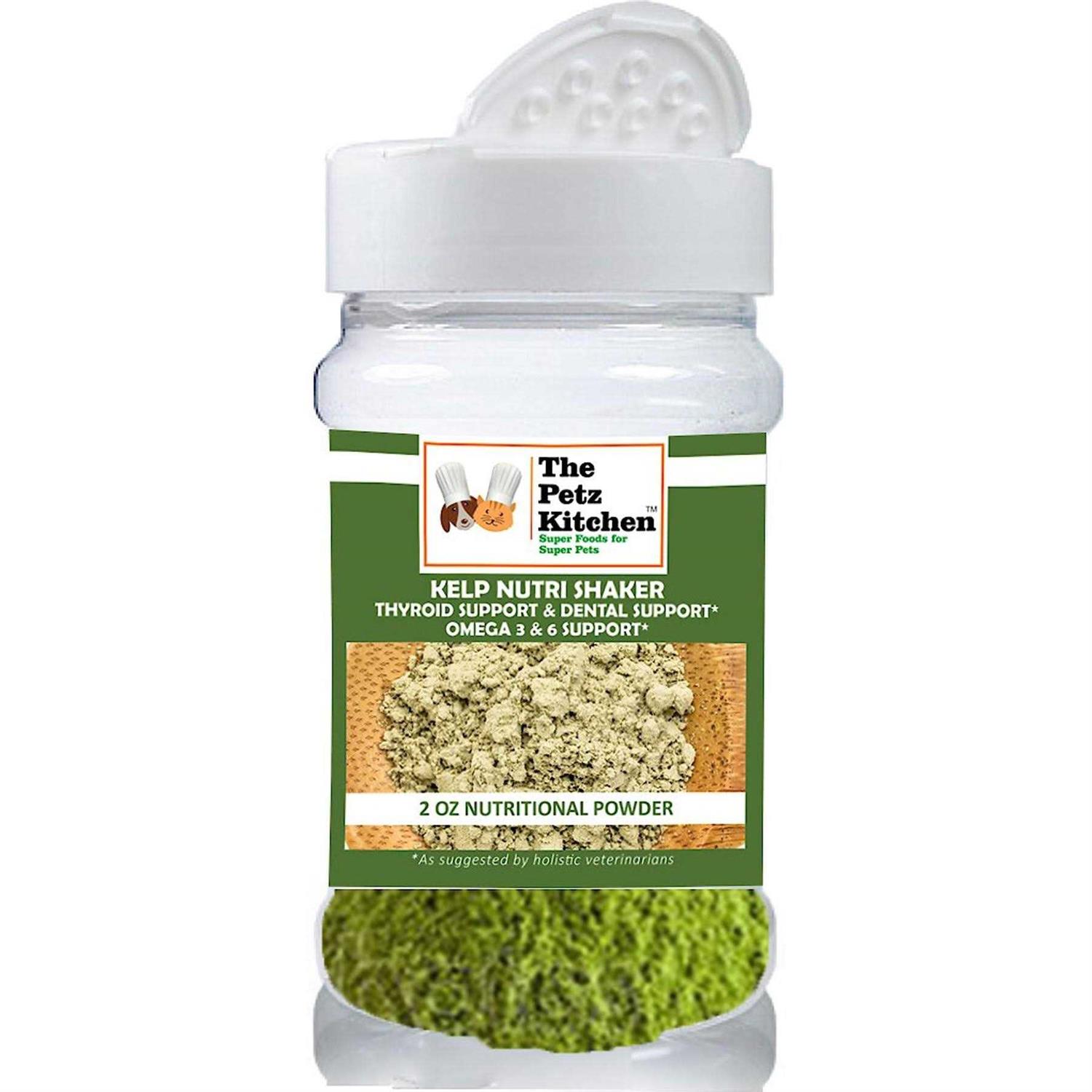 The Petz Kitchen Kelp Omega 3 Thyroid & Whole Body Multi-Mineral