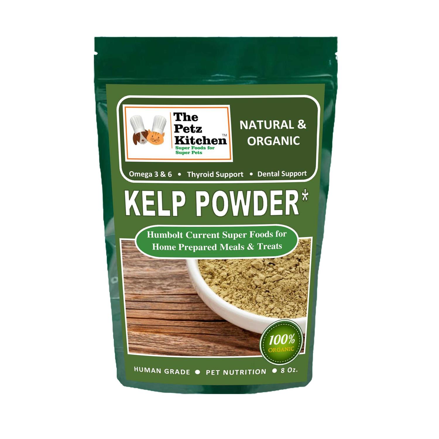 The Petz Kitchen Kelp Omega 3 Thyroid & Whole Body Multi-Mineral
