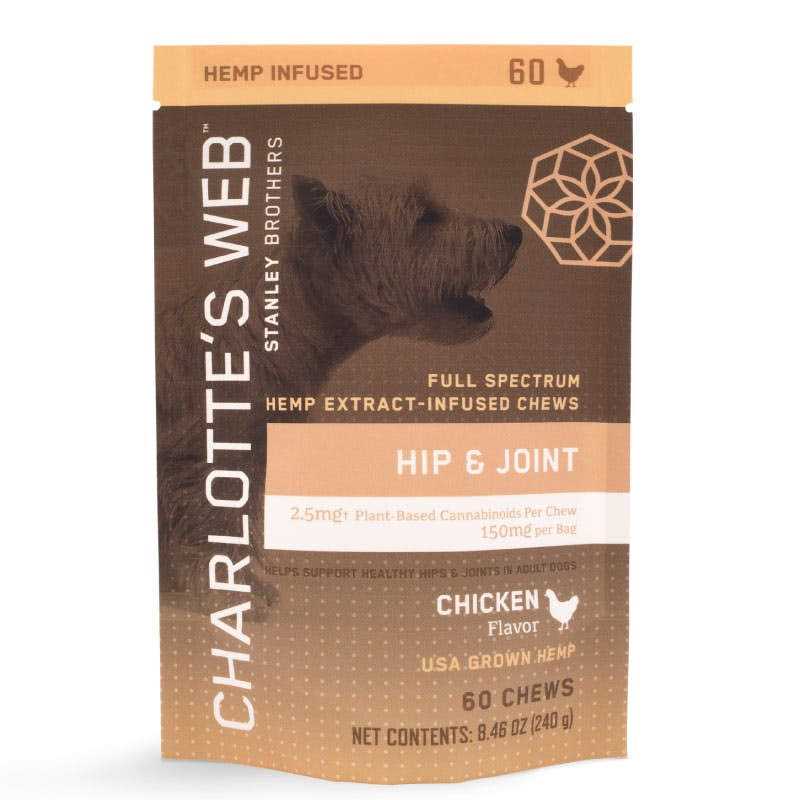 Charlotte's Web Hip and Joint Chews for Dogs