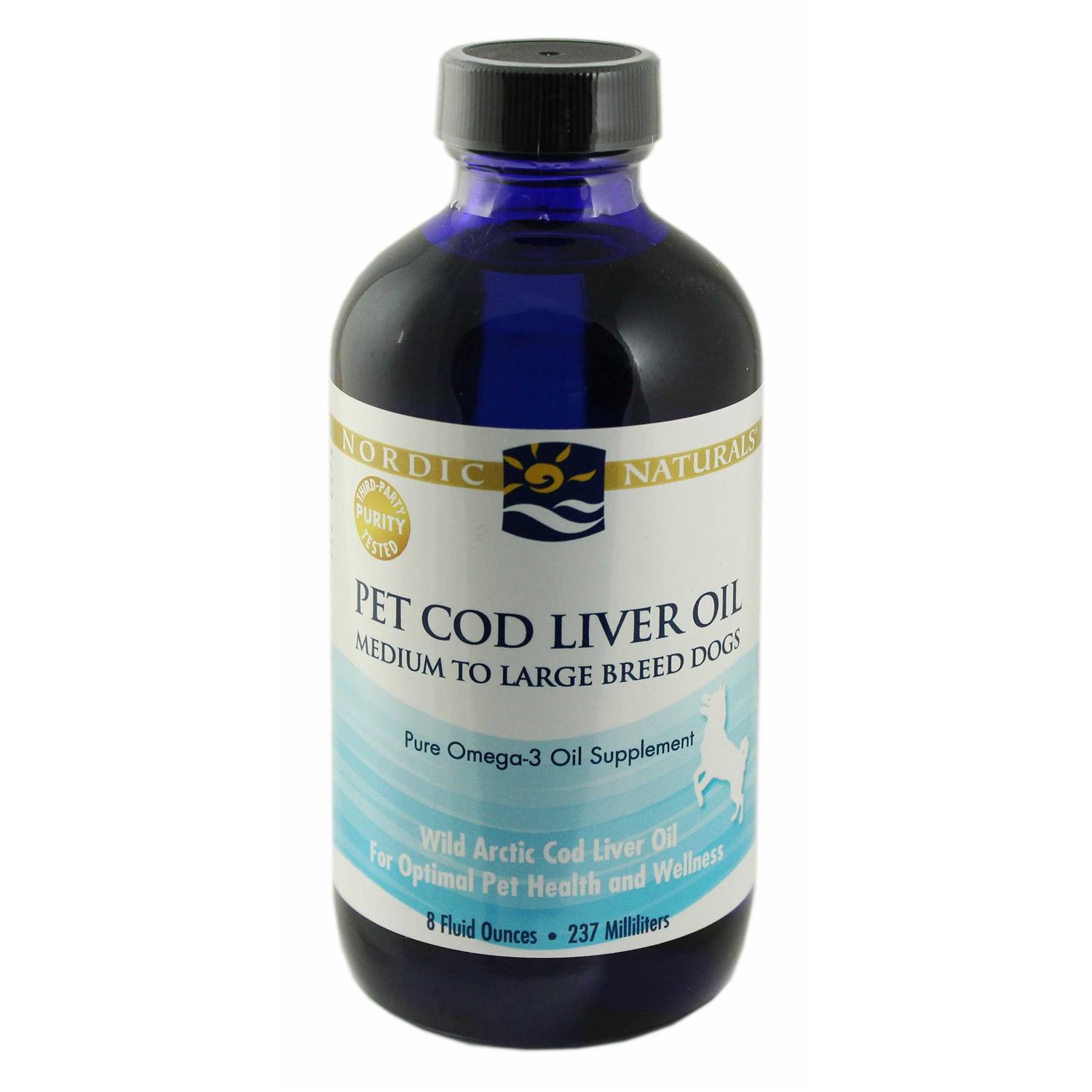 Nordic Naturals Pet Cod Liver Oil