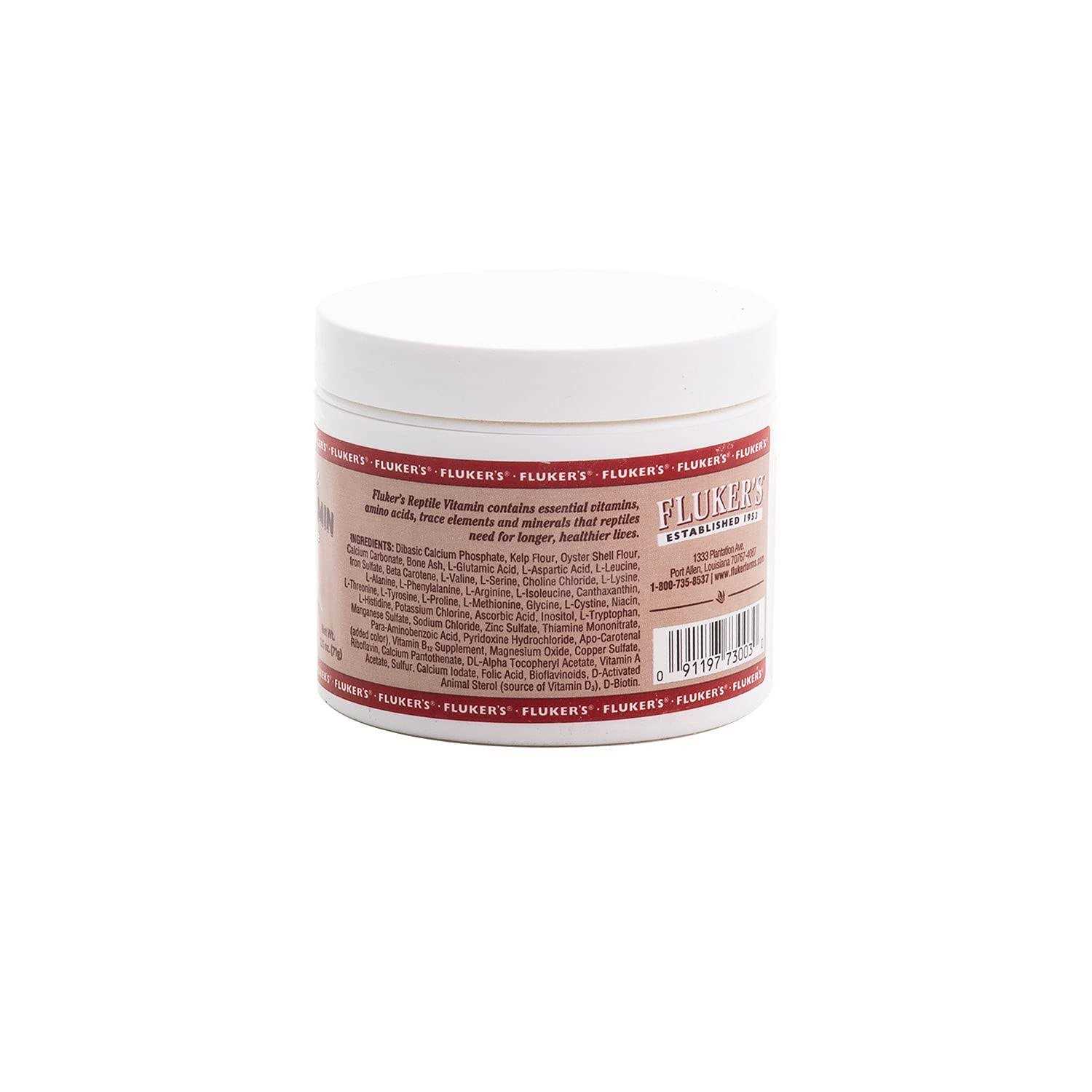 Alternative view of Fluker's Repta-Vitamin with Beta Carotene Reptile Supplement