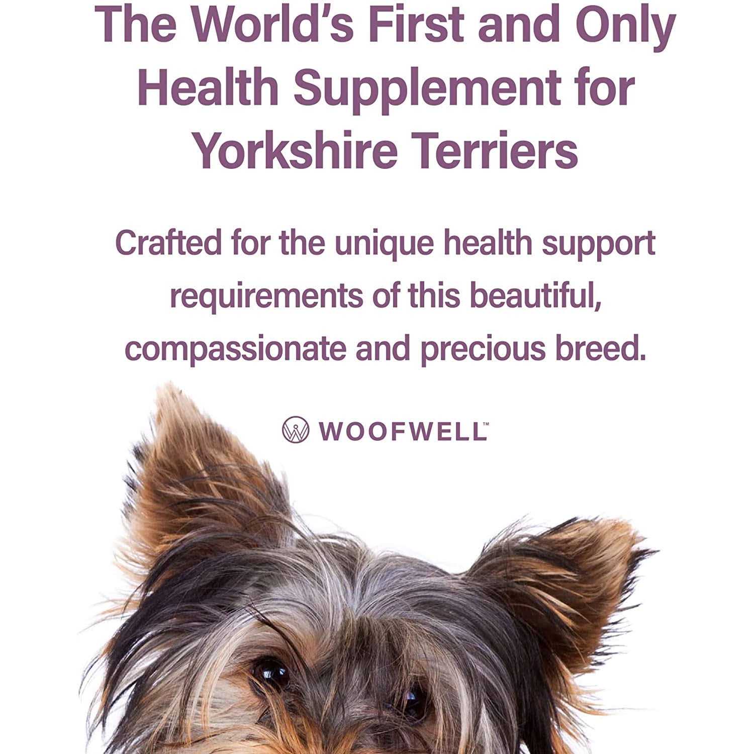 Alternative view of Woofwell Yorkshire Terrier Health Support Supplement