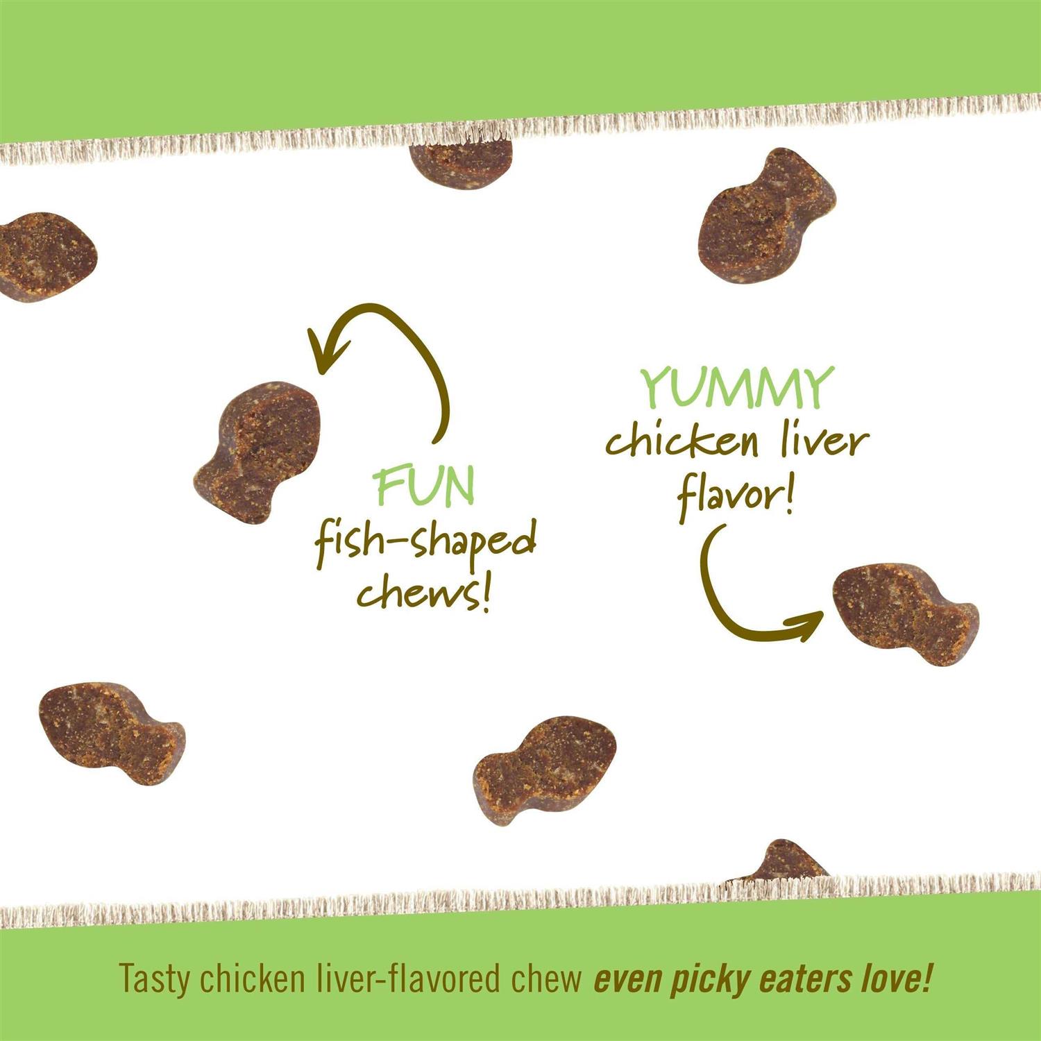 Alternative view of Pet Naturals Hairball Chews for Cats