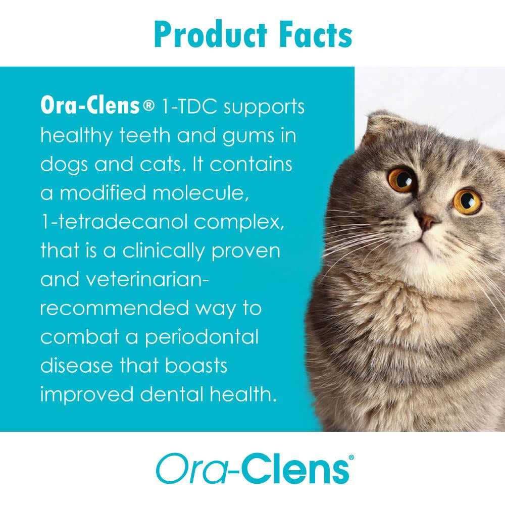 Alternative view of Ora-Clens 1-TDC Periodontal Dog & Cat Supplement