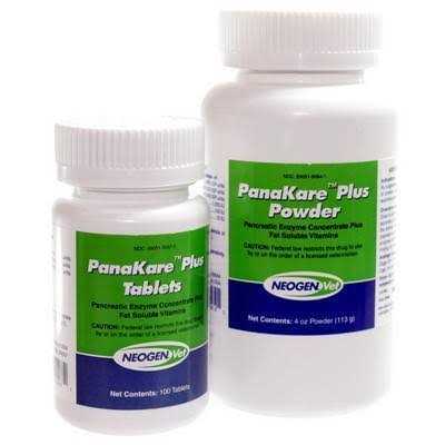 Alternative view of PanaKare Plus Powder