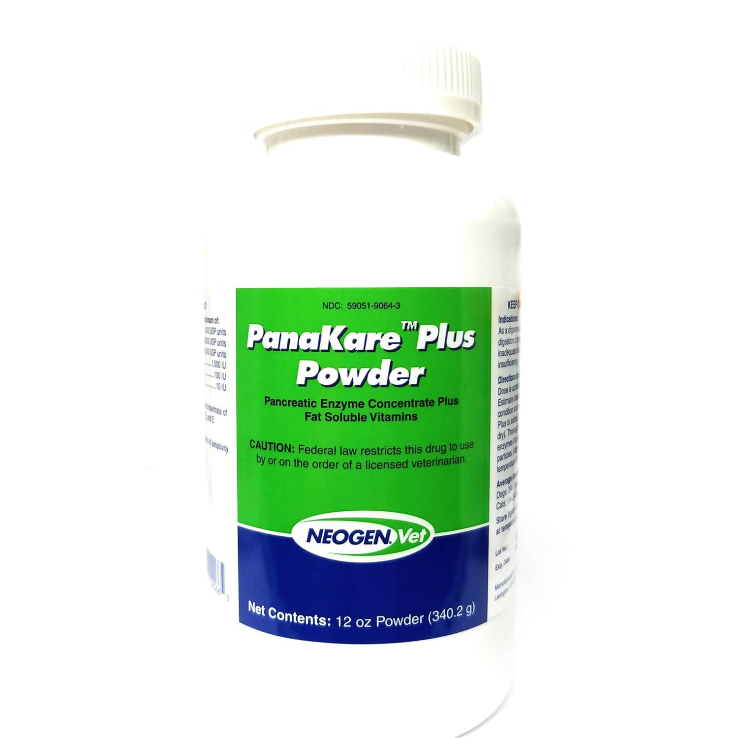 Alternative view of PanaKare Plus Powder