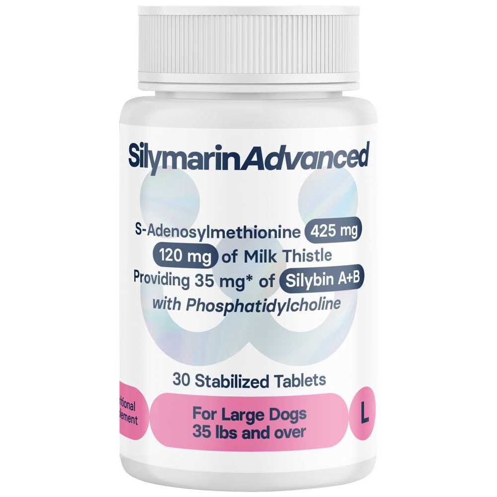 Silymarin Advanced Dogs and 30 tablets
