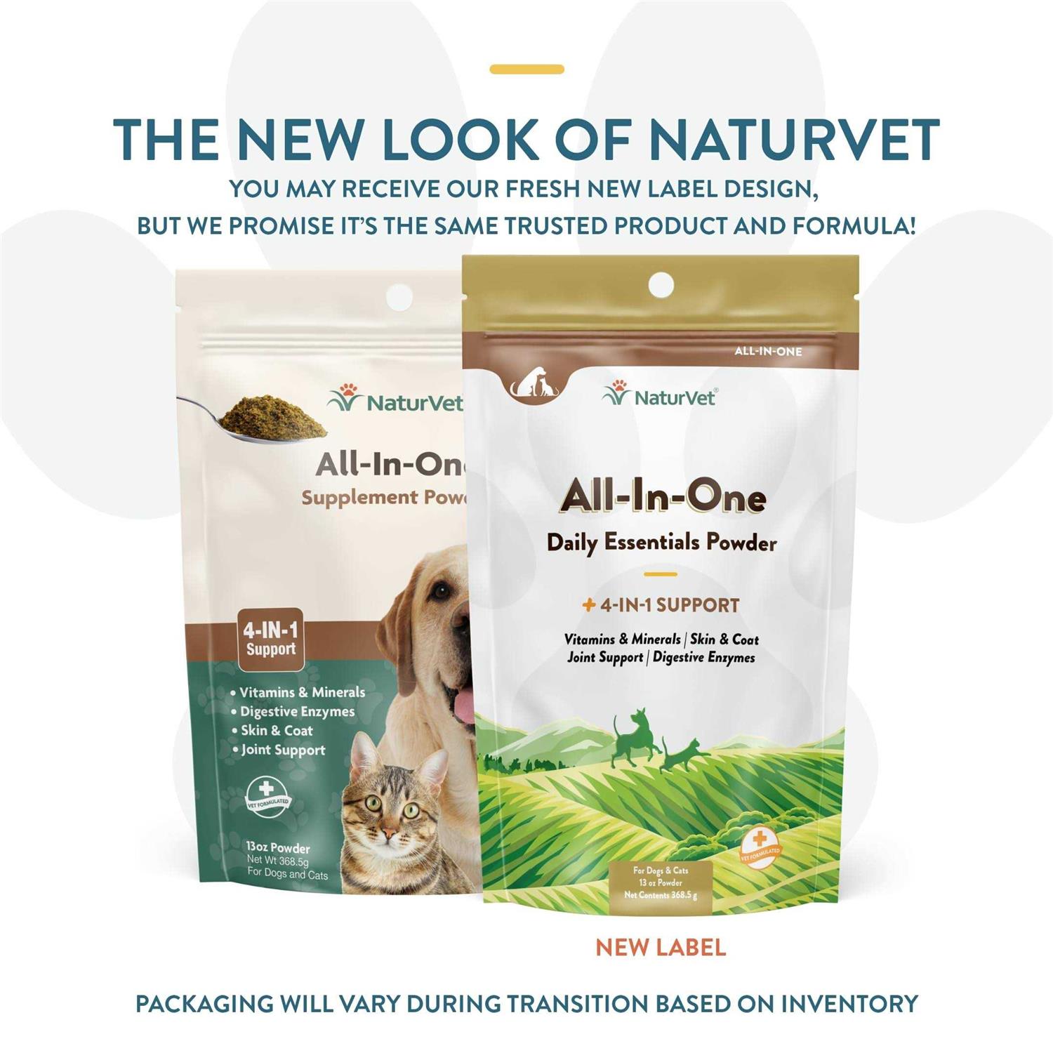 Alternative view of NaturVet All-in-One Supplement Powder