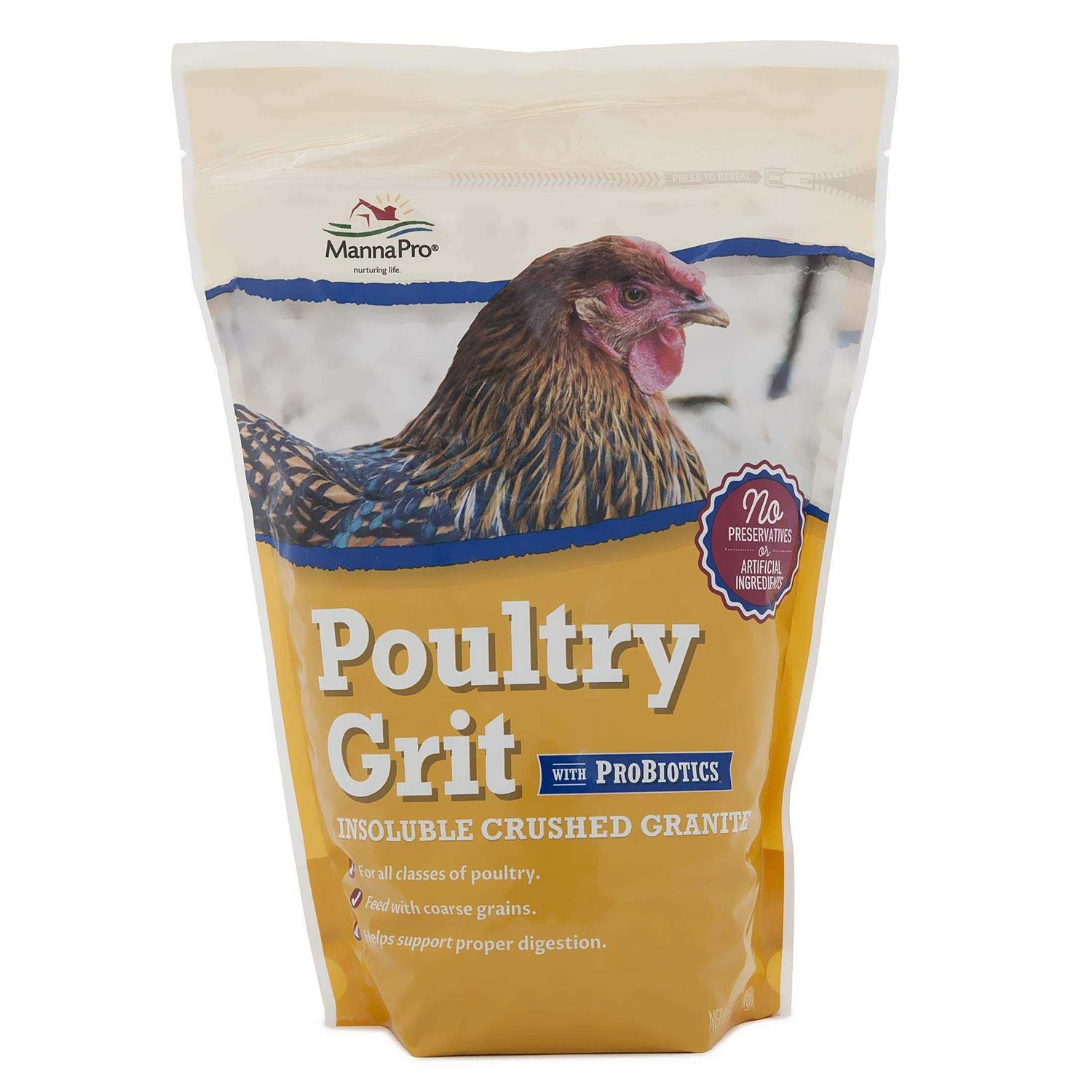 Manna Pro Poultry Grit with Probiotics