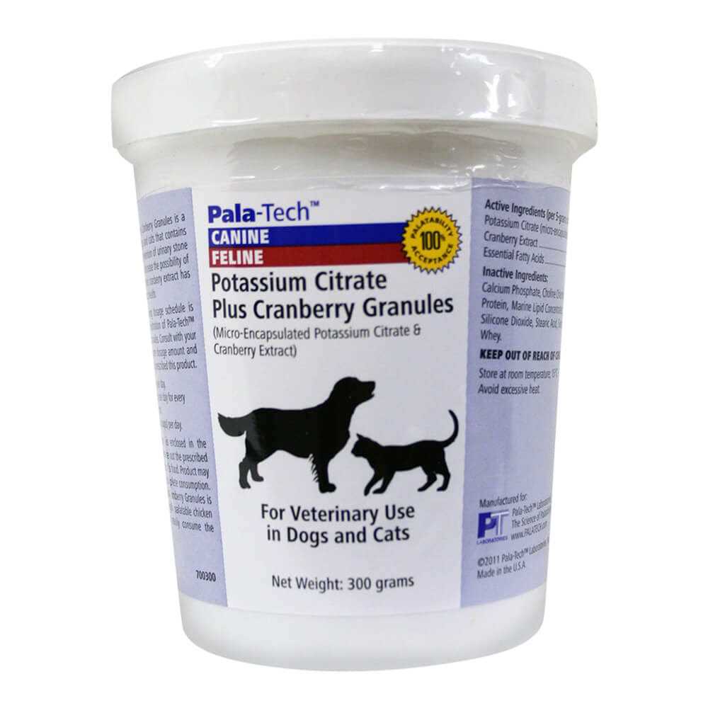 Pala Tech Potassium Citrate Plus Cranberry Granules