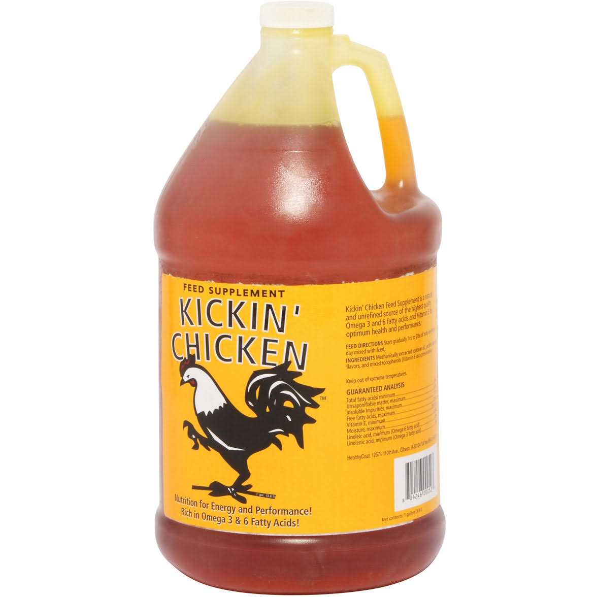 Kickin Chicken Poultry Feed Supplement